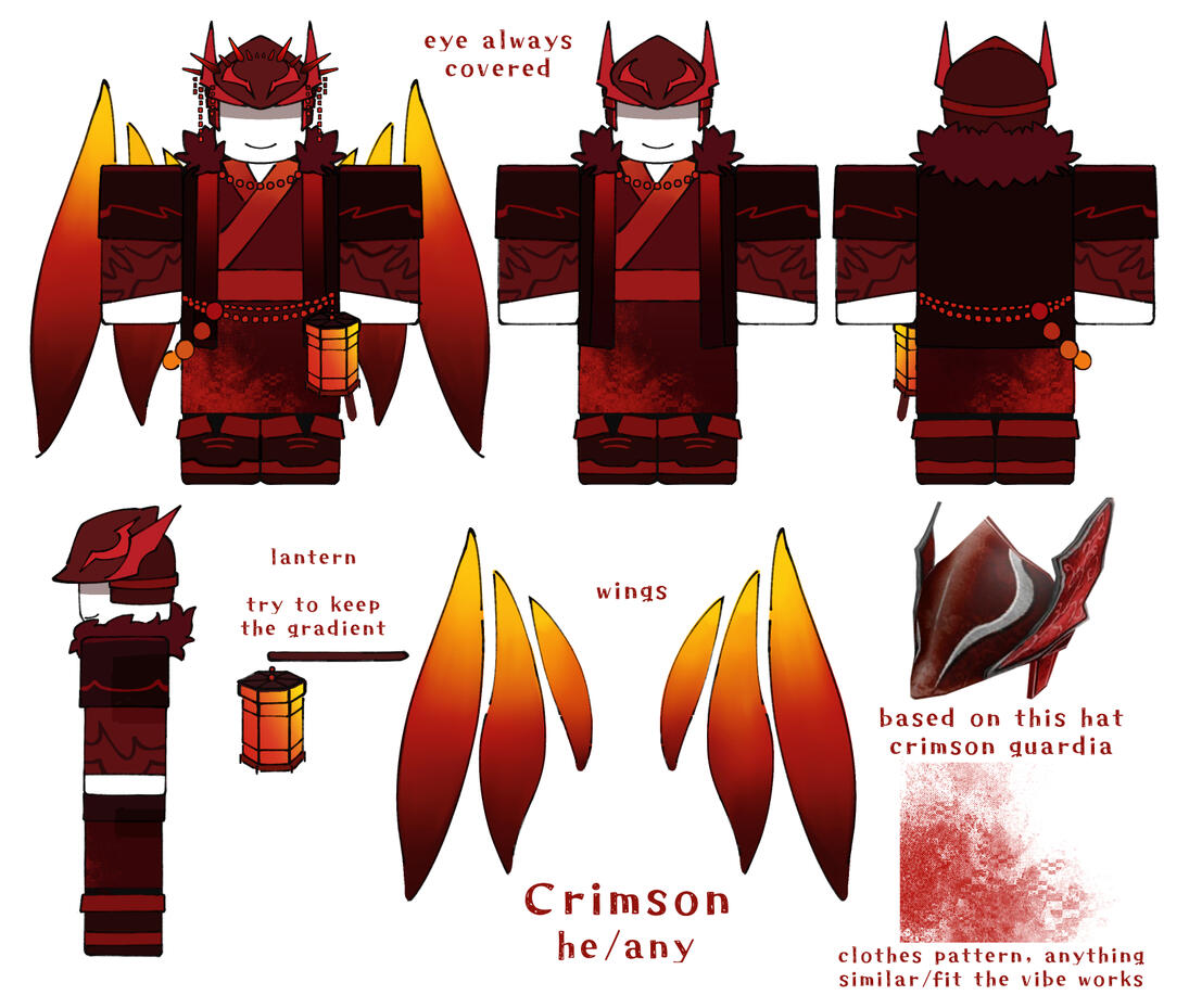 original Roblox character design original Roblox character design